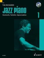 Jazz Piano Band 1 - Harmonik, Technik, Improvisation - pro klavír