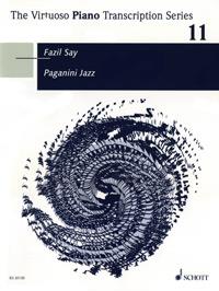Paganini Jazz - Variations On The Caprice 24 - pro klavír