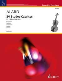 24 Etudes Caprices op. 41 - Essential Exercises - pro housle