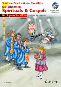 Die schonsten Spirituals & Gospels - sehr leicht bearbeitet