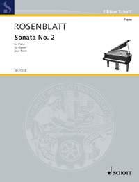 Sonata No. 2 - na klavír