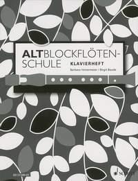 Altblockflotenschule - klavírní doprovod