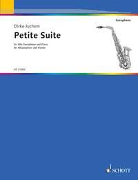 Petite Suite - skladba pro altový saxofon a klavír