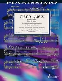 Piano Duets - 50 Original Pieces from 3 Centuries - piano duet