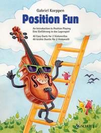 Position Fun - 40 jednoduchých duetu pro violoncello