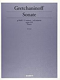 Sonata G Minor op. 129 - na klavír