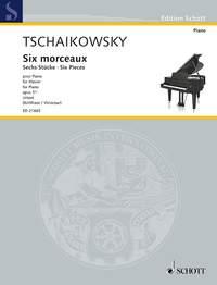 Six pieces op. 51 - pro klavír