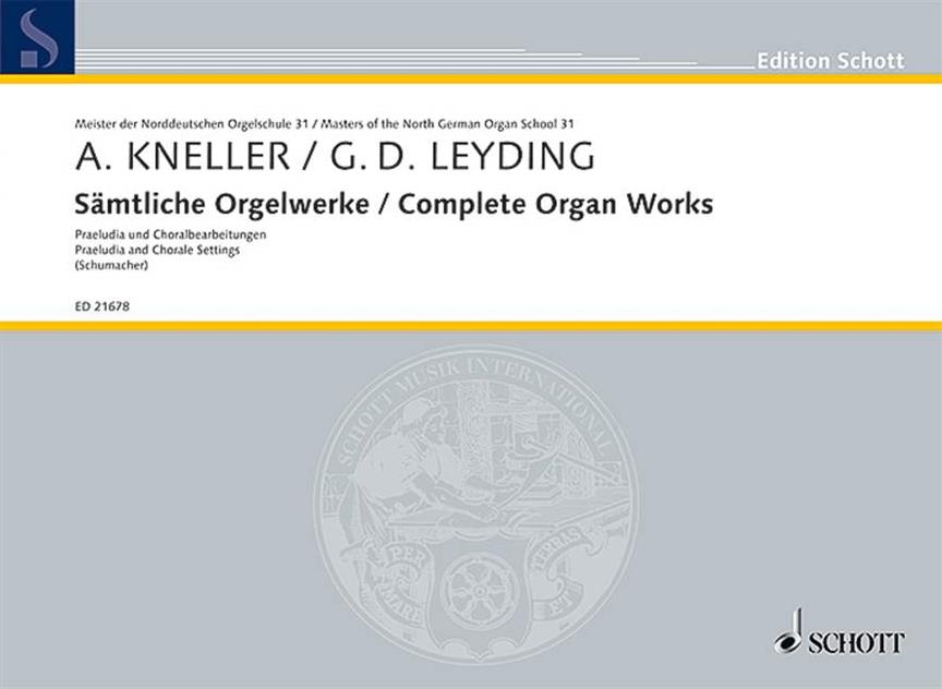Sämtliche Orgelwerke - 7 Praeludia und 4 (19) Choralbearbeitungen