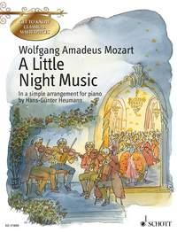A Little Night Music KV 525 - Serenade G major - Mozart pro klavír