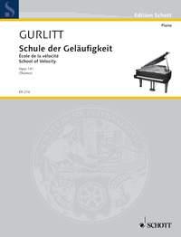 School of Velocity op. 141 - pro začátečníky hry na klavír