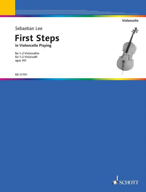 First Steps In Violoncello Playing Op. 101 - 50 snadných duetů pro violoncello v první poloze