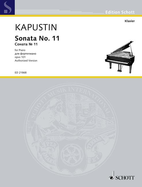 Sonata No. 11 op. 101 - Authorized Version - na klavír