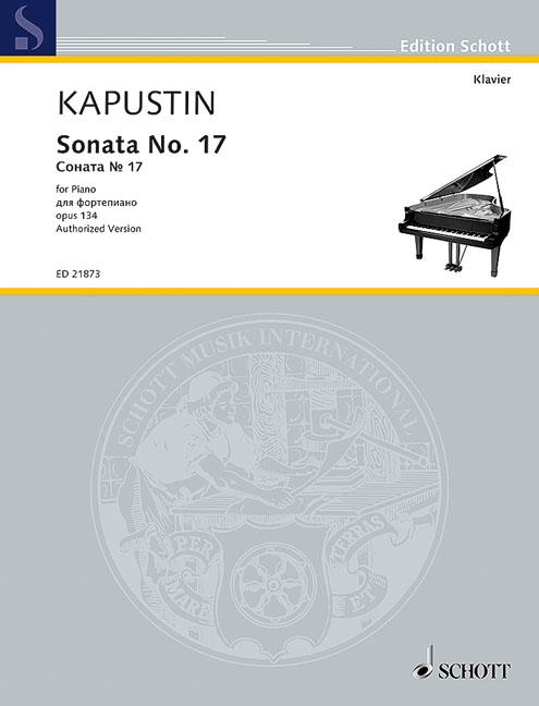 Sonata No. 17 op. 134 - for Piano - na klavír