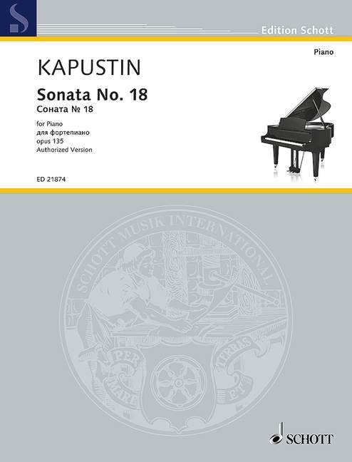 Sonata No. 18 op. 135 - na klavír
