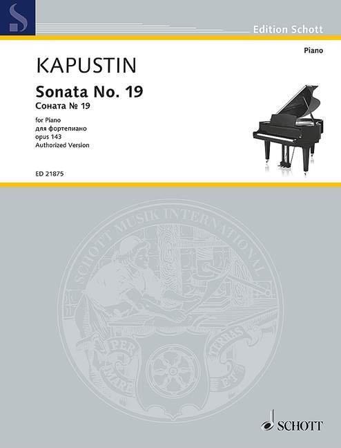 Sonata No. 19 op. 143 - na klavír