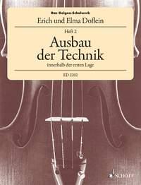 Geigen Schulwerk 2 (Ausbau Techn - pro housle
