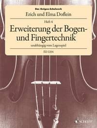 Geigen Schulwerk 4 (Bogen/Fing.) - pro housle