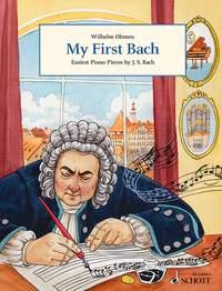 My First Bach - Easiest Piano Pieces by J.S. Bach - pro klavír