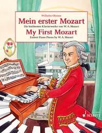 My First Mozart - Easiest Piano Works by W.A. Mozart - Mozart pro klavír