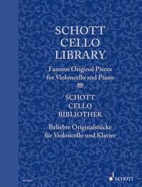 Schott Cello Library - Slavné originální kousky  pro violoncello a klavír