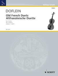 Altfranzosische Duette 1 - pro dvoje housle