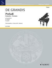 Preludi Band 1 - Primo quaderno - pro klavír