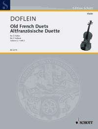 Altfranzosische Duette 2 - pro dvoje housle