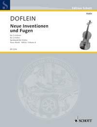 Spielmusik fur Violine Heft IV - Neue Musik - pro dvoje housle