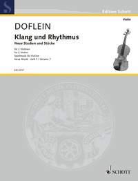 Spielmusik fur Violine Heft VII - Neue Musik - pro dvoje housle
