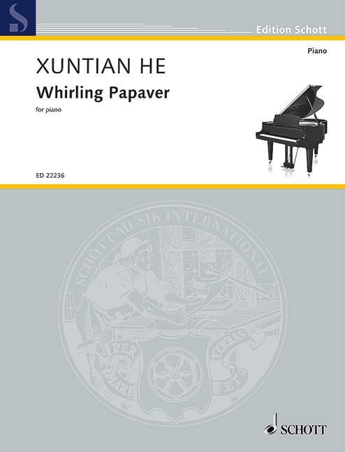 Whirling Papaver - for piano - pro klavír