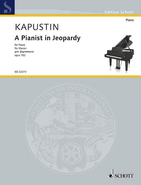 A Pianist in Jeopardy op. 152 - pro klavír
