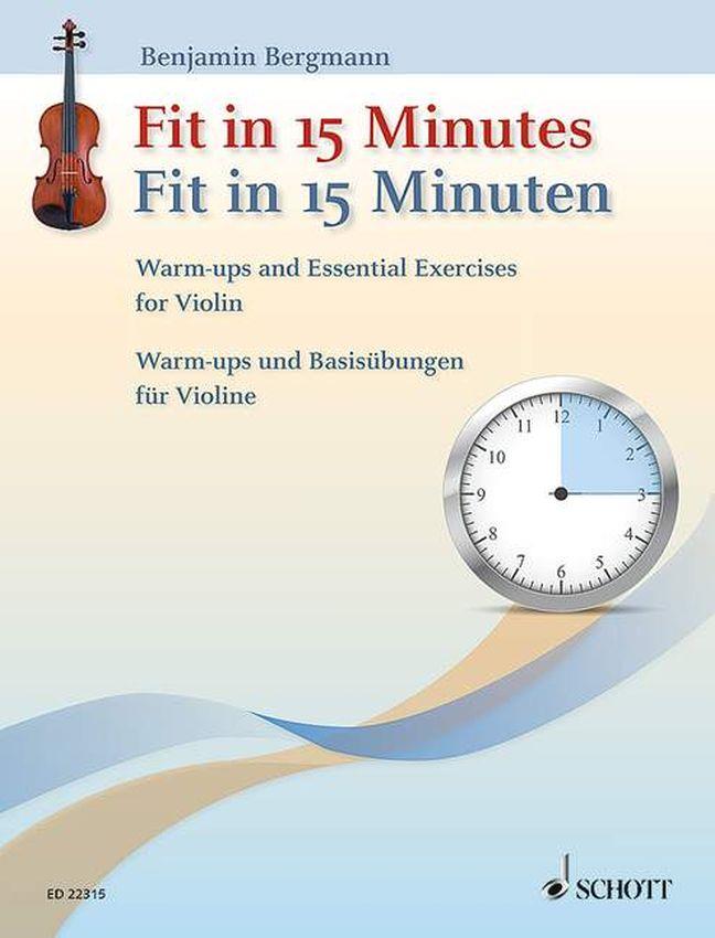 Fit in 15 Minutes - Warm-ups and Essential Exercises for Violin - pro housle
