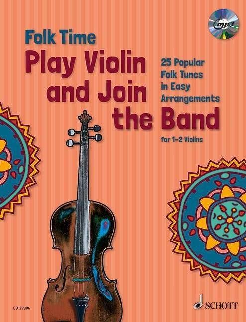 Folk Time - Play Violin and Join the Band! - pro housle