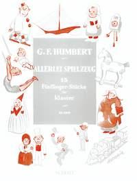 Allerlei Spielzeug - drobné skladné skladby na klavír