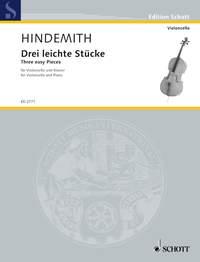 Leichte Stucke - 3 skladby pro violoncello a klavír