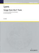 Songs from the F Train - on poems by children from Brooklyn for voice and piano - zpěv a klavír