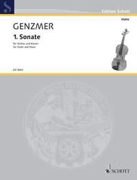 1. Sonata GeWV 222 - housle a klavír