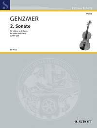 2. Sonata GeWV 224 - housle a klavír
