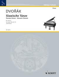 Slavische Tanze Opus 46/72 - pro klavír