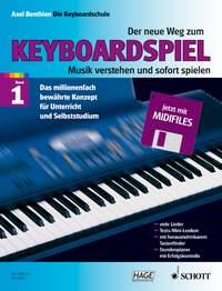 The new road to playing the keyboard Band 1 - Read the music and play it straight away - pro keyboard