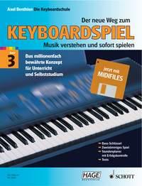 The new road to playing the keyboard Band 3 - Read the music and play it straight away - pro keyboard