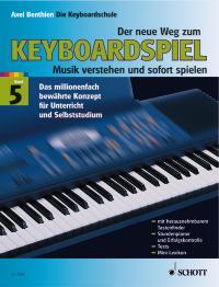 Neue Weg Zum Keyboardspiel 5 - pro keyboard
