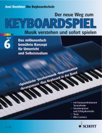 Neue Weg Zum Keyboardspiel 6 - pro keyboard