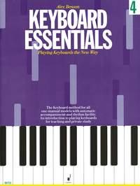 Keyboard Essentials Vol. 4 - Playing Keyboards The New Way - pro keyboard