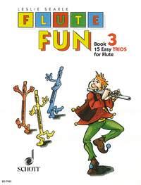 Flute Fun Book 3 - 15 snadných trií pro flétnu