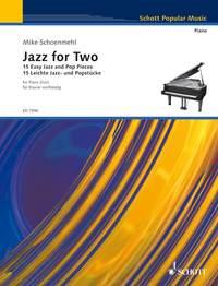 Jazz For Two 1 - pro čtyřruční klavír