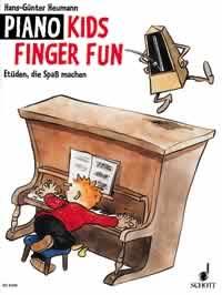 Piano Kids Finger Fun - noty pro klavír