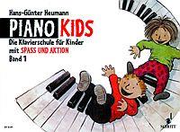 Piano Kids Band 1 + Aktionsbuch 1 - Die Klavierschule fur Kinder mit Spaß und Aktion. - Komplett-Angebot - noty pro klavír