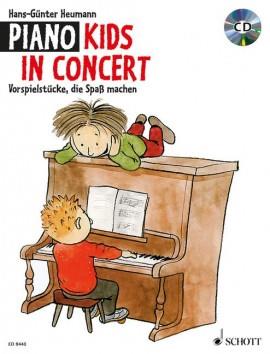 Piano Kids in Concert - Vorspielstücke, die Spaß machen - noty na klavír