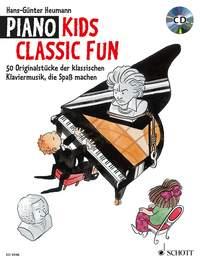 Piano Kids Classic Fun - noty pro klavír